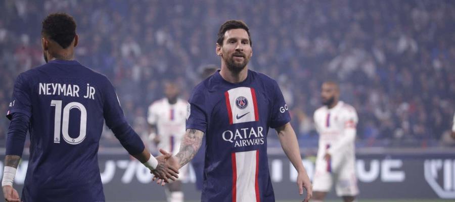 Messi da liderato al PSG con gol solitario