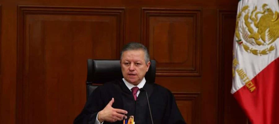 SCJN juega papel equilibrador en México: Zaldívar