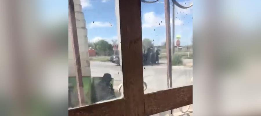 Ataque armado deja un policía muerto y 2 heridos en Anáhuac, Nuevo León