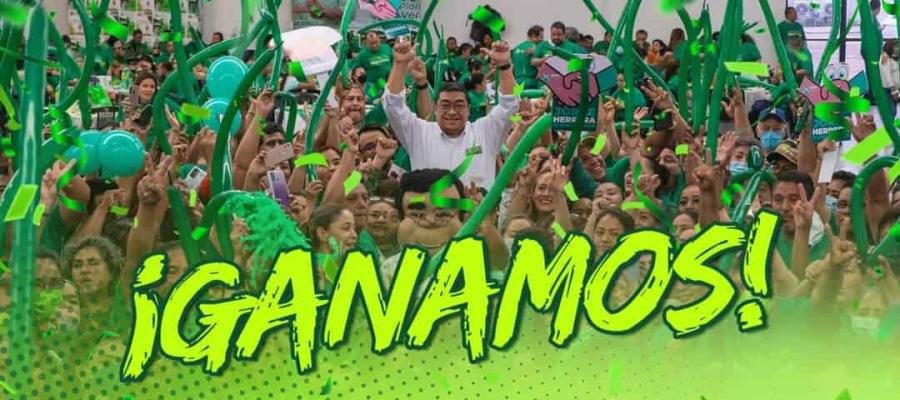 Ratifican a Jorge Herrera por un nuevo periodo como dirigente de la Sección 48