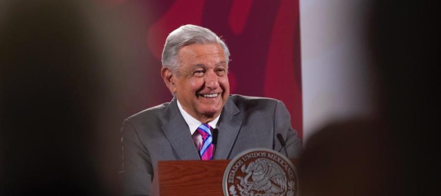 Presume AMLO Gobernabilidad, la única marcha que ha llenado el Zócalo son las feministas