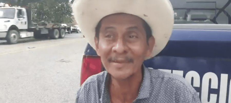 Se sintió como un temblor, cuenta un habitante de la zona sobre explosión