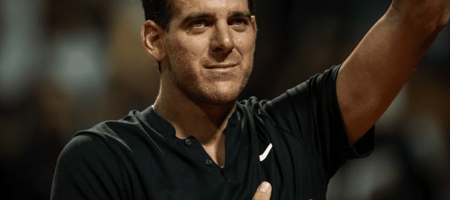 Busca el Abierto Mexicano de Tenis regresar del retiro a Juan Martín del Potro