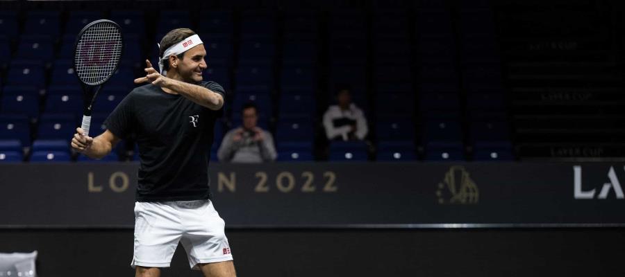 Federer no podrá jugar singles en la Laver Cup; sigue con problemas de rodilla