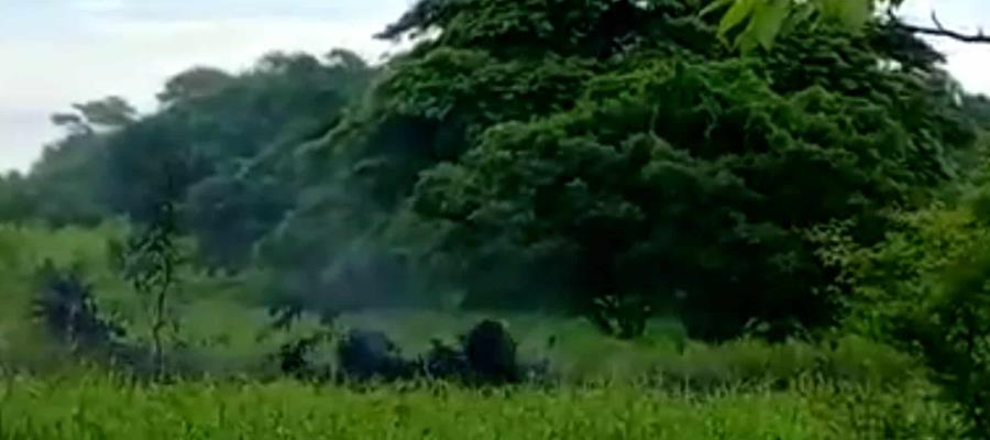 [VIDEO] ¡Otra fuga en tubería de Pemex! Se rompe oleoducto en Comalcalco