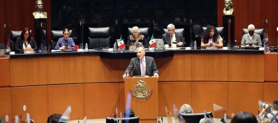 Pedirá oposición en el Senado que Adán Augusto explique el desorden del Gobierno federal Pedirá oposición en el Senado que Adán Augusto explique el desorden del Gobierno federal