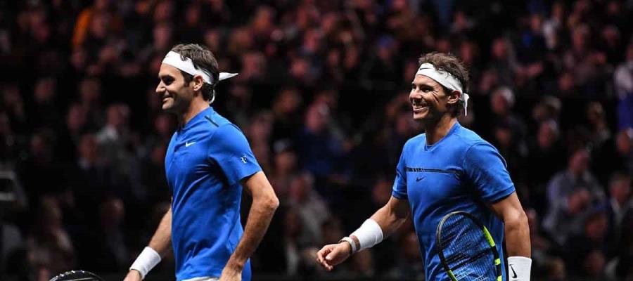 Último partido de Federer será con Nadal