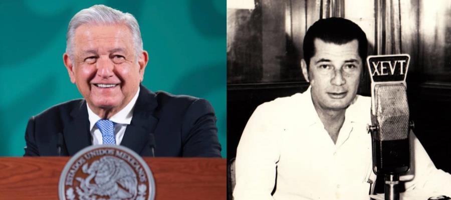 AMLO recuerda anécdota con Chucho Sibilla en el aniversario 100 de su natalicio