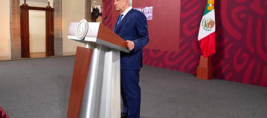 ‘No hubo daños mayores’, dice AMLO tras nuevo sismo; anuncia ampliación de censo