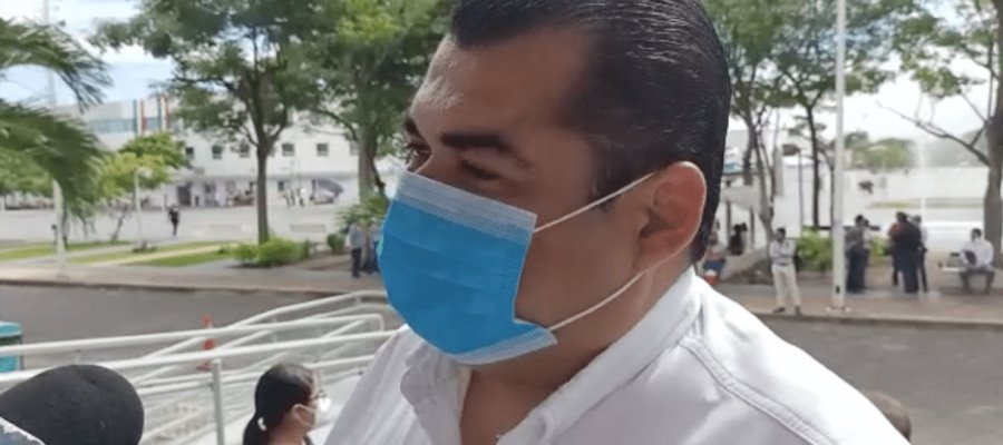 Macuspana en riesgo de inundación ante obra de mala calidad de Conagua: Juan Álvarez