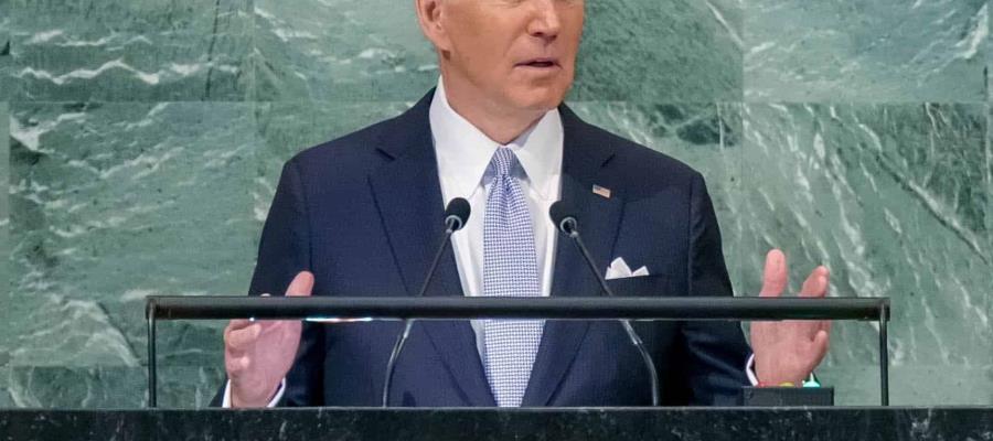 Biden acusa a Rusia de amenazas nucleares “irresponsables”