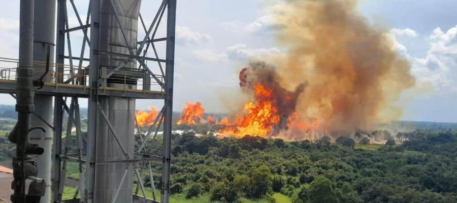 PRD y PRI piden deslindar responsabilidades por fuga de gas en Huimanguillo