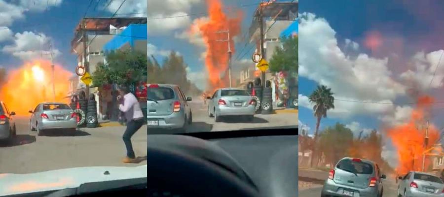 [VIDEO] Explosión en tortillería de Aguascalientes deja 12 heridos