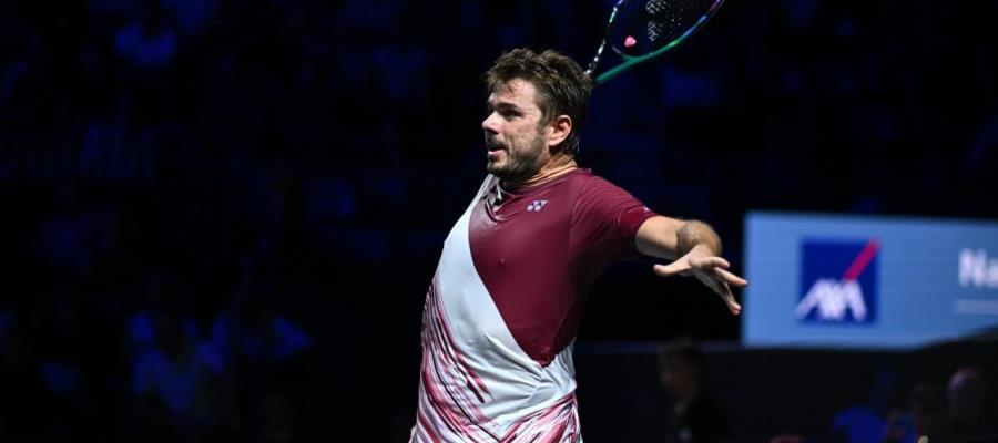 Wawrinka derrota a Medvedev en el ATP 250 de Metz