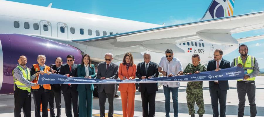 AIFA tendrá vuelos directos y económicos a República Dominicana