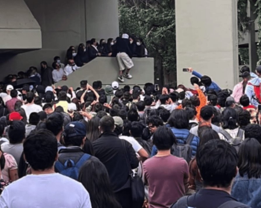 Se van a paro estudiantes de FES Acatlán y Prepa 5 de la UNAM