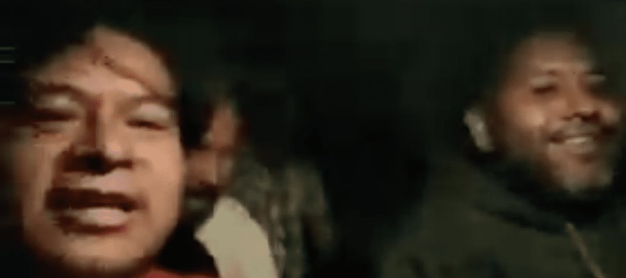 Borrachos roban patrulla y se graban enviando saludos… en Hidalgo