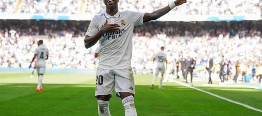 LaLiga escala denuncias a la RFEF sobre cánticos racistas a Vinícius