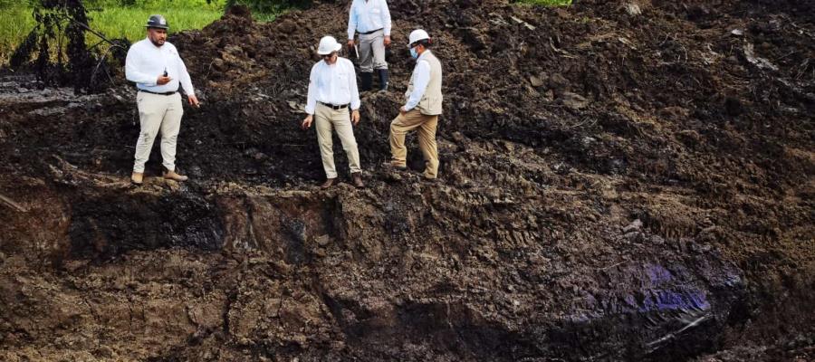 Promete Pemex fincar responsabilidades tras explosión en ducto en Huimanguillo
