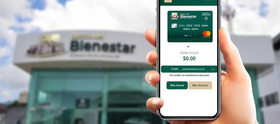 Banco del Bienestar lanza aplicación para celulares