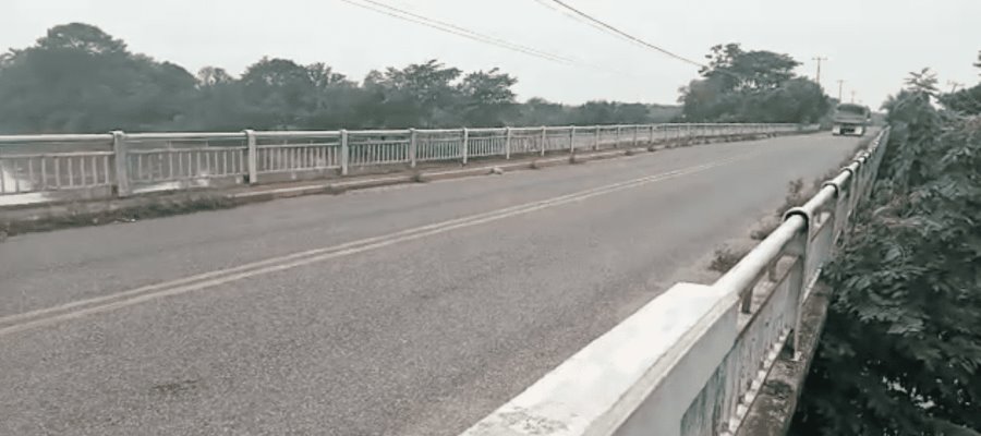 Exhortan a ciclistas no pasar por el puente La Sierra, para evitar accidentes