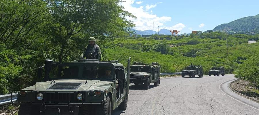 Como una ‘falacia’, califica senadora de Morena que se diga que se pretende militarizar a México