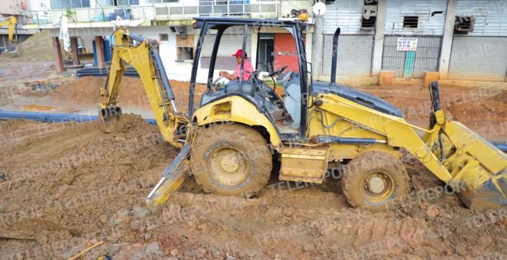 Costalería en malecón de Villahermosa se quedaría toda la temporada de lluvias: PC 