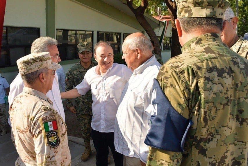 Piden gobernadores “Del Mar de Cortés” al Senado, aprobar extensión de las Fuerzas Armadas hasta 2028