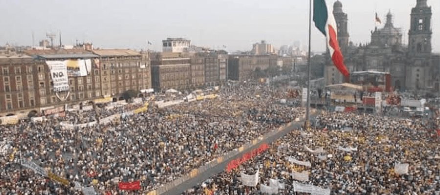 Fueron millones los que frenaron su “capricho autoritario”, responde Morena a Fox sobre desafuero de AMLO