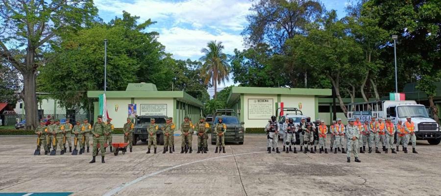 Espera PT que cambio en 30 zona militar sea para mejorar situación de seguridad en Tabasco