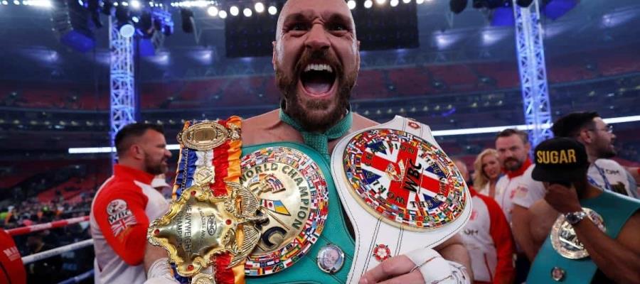 Tyson Fury ahora rechaza pelea contra Joshua