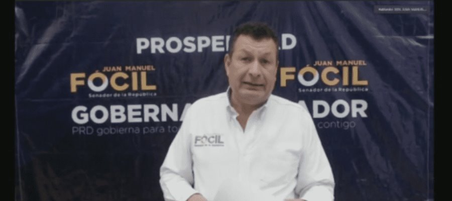 Le deseo suerte si va por la gubernatura, sería la cuarta edición de su candidatura, dice Fócil a Ojeda Le deseo suerte si va por la gubernatura, sería la cuarta edición de su candidatura, dice Fócil a Ojeda