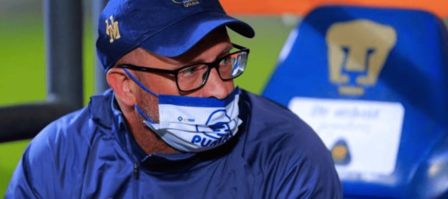 Andrés Lillini no descarta vivir su último partido al frente de Pumas