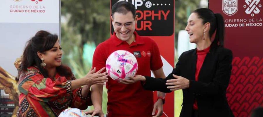 Le entra Sheinbaum a las apuestas; se pintará mechón rosa si Selección Mexicana llega al 5to partido en Qatar