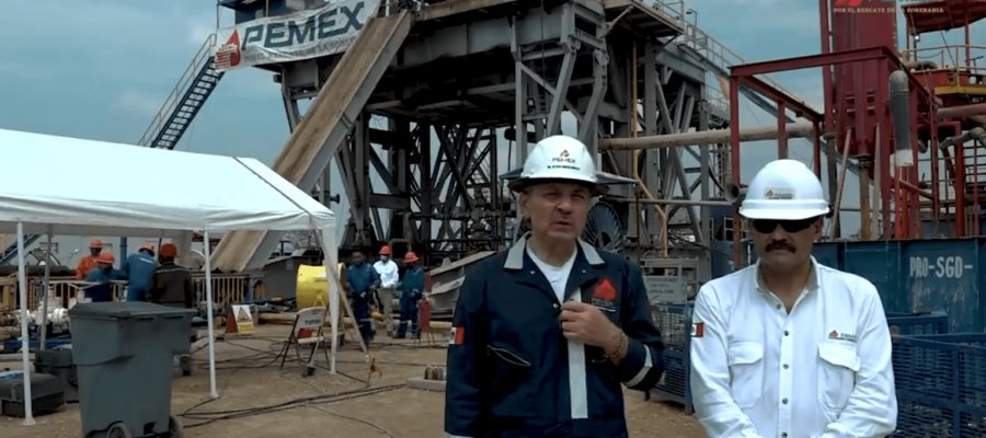 Pemex busca abrir 20 nuevos pozos petroleros en Tabasco antes de finalizar el año