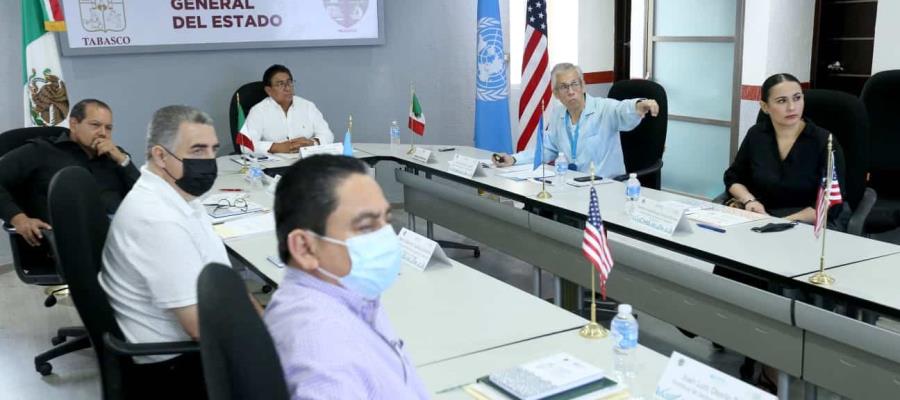 Presenta ONU a FGE informe final del proyecto “Consolidación del Sistema de Justicia Penal en México”