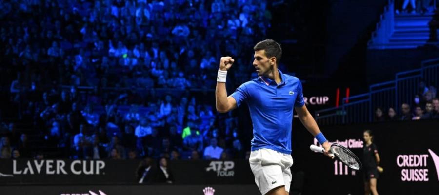 Djokovic sí jugará en Tel Aviv pese a lesión