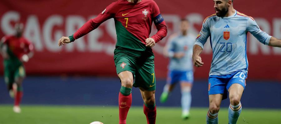 España elimina a Portugal de la Nations League y se suma a Croacia, Italia y Holanda España elimina a Portugal de la Nations League y se suma a Croacia, Italia y Holanda