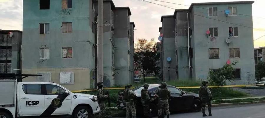 Asesinan a 4 personas en Escobedo, Nuevo León