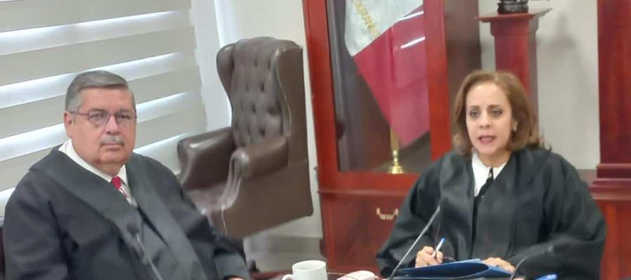 Asume Yolanda de la Torre como presidenta del Poder Judicial de Durango