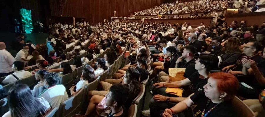 Festival Nacional de Arte y Cultura reúne en Tabasco a estudiantes de CECyTES de 23 estados