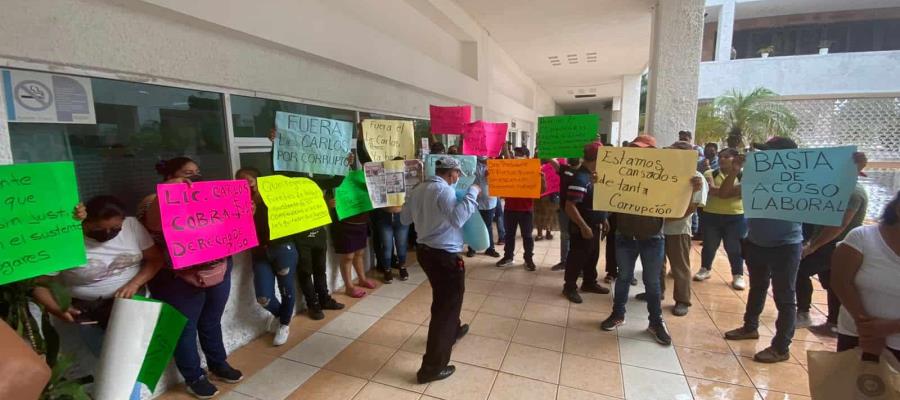 Ambulantes de Madero confunden orden con hostigamiento por eso protestan: Fiscalización de Centro Ambulantes de Madero confunden orden con hostigamiento por eso protestan: Fiscalización de Centro