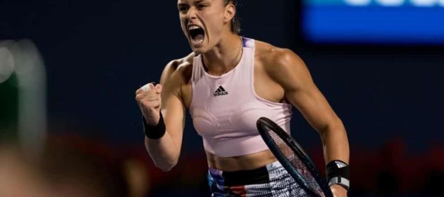 Maria Sakkari se posiciona favorita en el WTA 250 de Parma