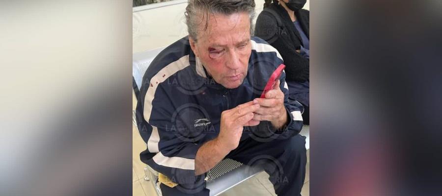 Golpean a Alfredo Adame afuera de su casa; en la esquina de su cuadra matan a policía