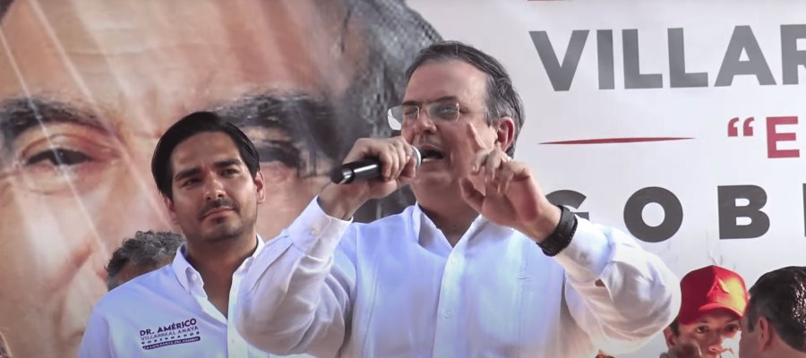 Confirma TEPJF que Marcelo Ebrard vulneró equidad en elección de Tamaulipas Confirma TEPJF que Marcelo Ebrard vulneró equidad en elección de Tamaulipas