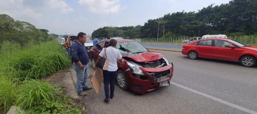 Atropellan y arrastran a adulto mayor en la Macuspana-Villahermosa