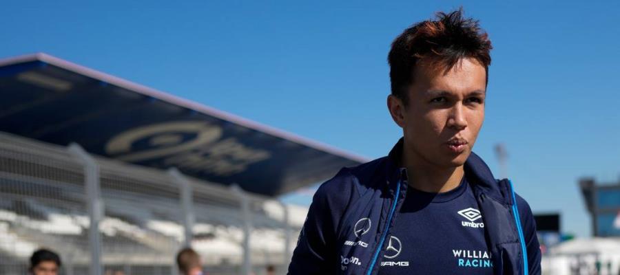 Alex Albon regresará al GP de Singapur tras insuficiencia respiratoria