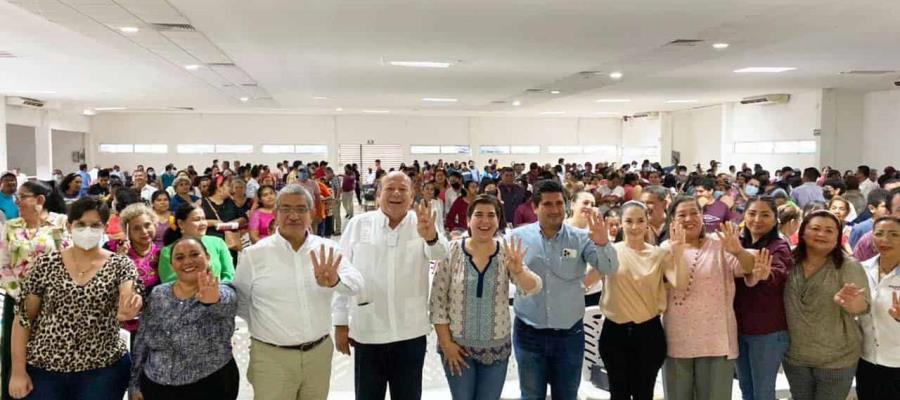 Desde Jalapa, exhorta Tey Mollinedo a morenistas a defender elección de 2024 Desde Jalapa, exhorta Tey Mollinedo a morenistas a defender elección de 2024