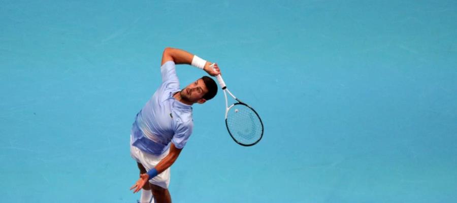 Djokovic aplasta a Andújar en el ATP 250 de Tel Aviv