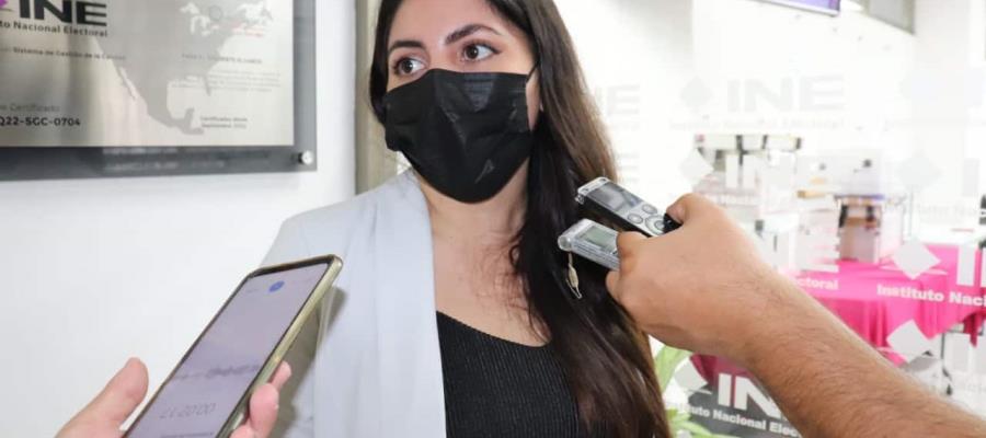 INE Tabasco sigue sin recibir denuncias por actos anticipados de campaña: Tapia